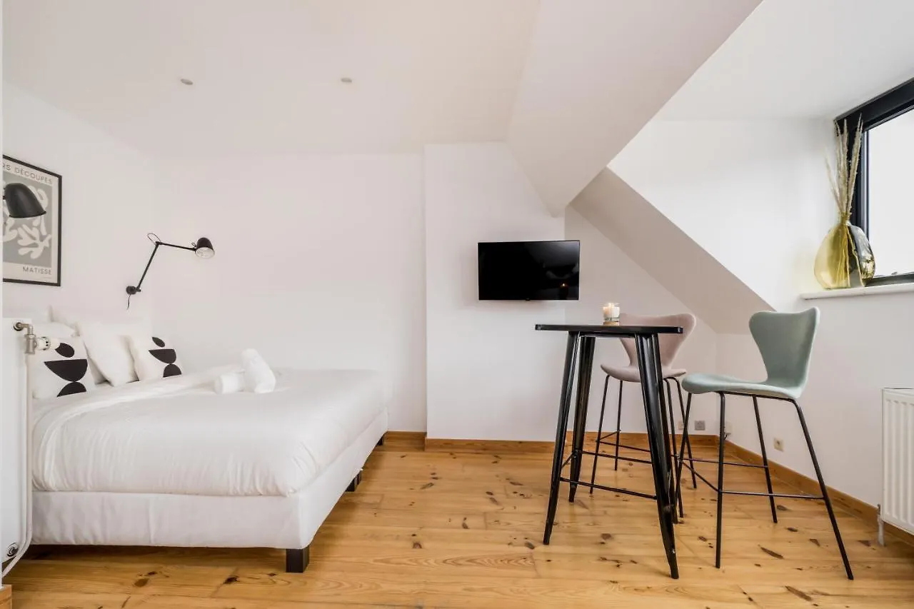 Apartment Simone'S Kitchen - Studios Antwerp