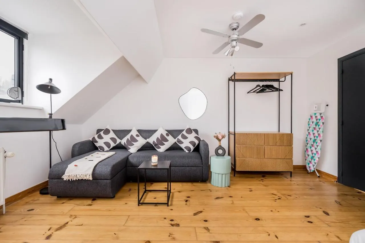 Simone'S Kitchen - Studios Antwerp Apartment