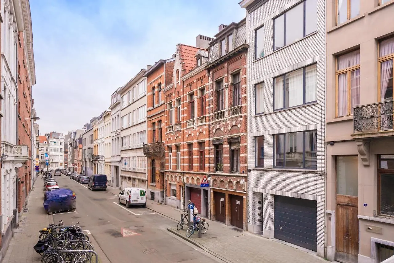 Apartment Simone'S Kitchen - Studios Antwerp