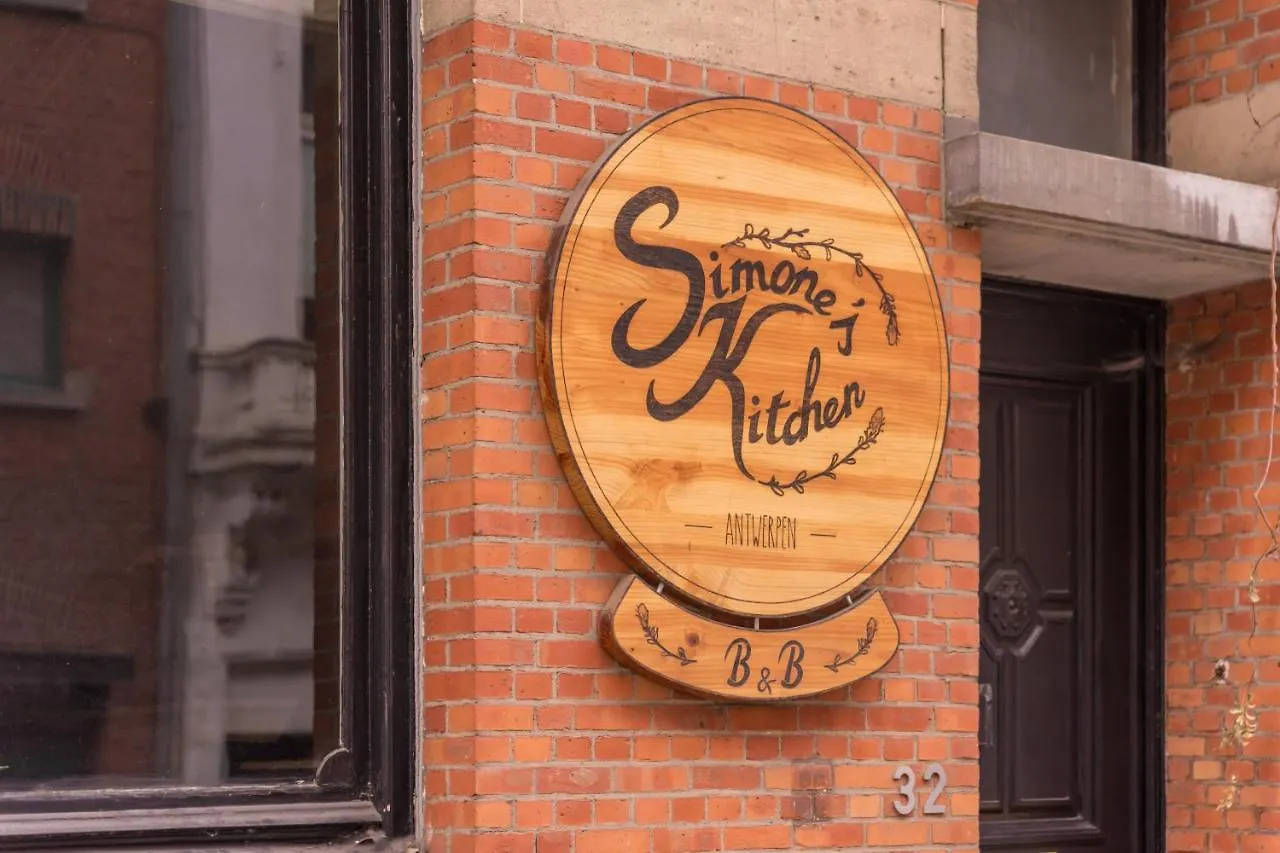 Apartment Simone'S Kitchen - Studios Antwerp