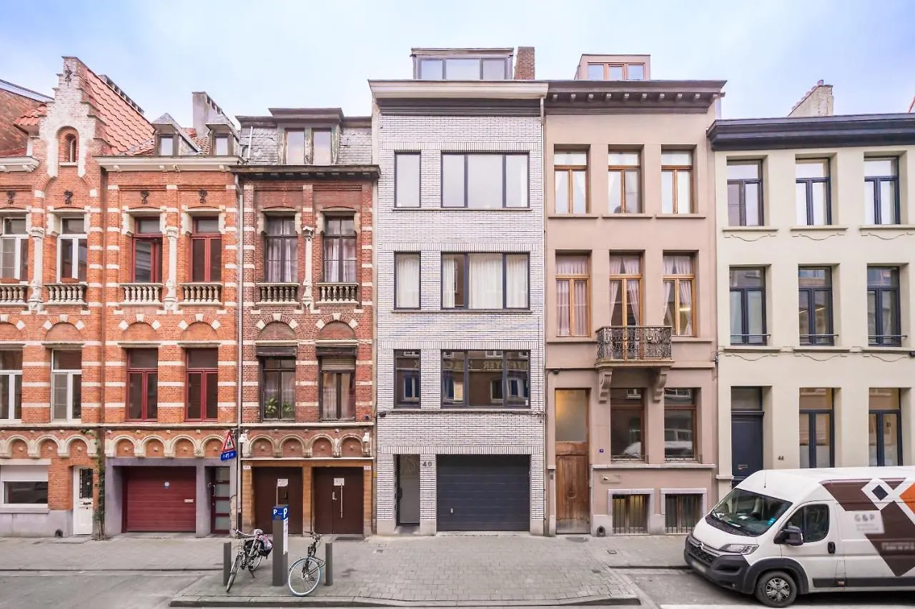 Simone'S Kitchen - Studios Antwerp Belgium