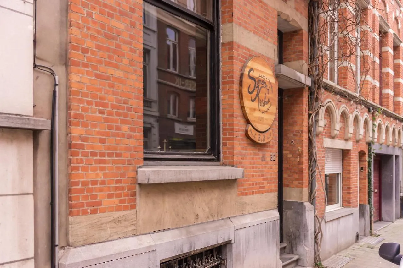 Simone'S Kitchen - Studios Antwerp 0*,  Belgium