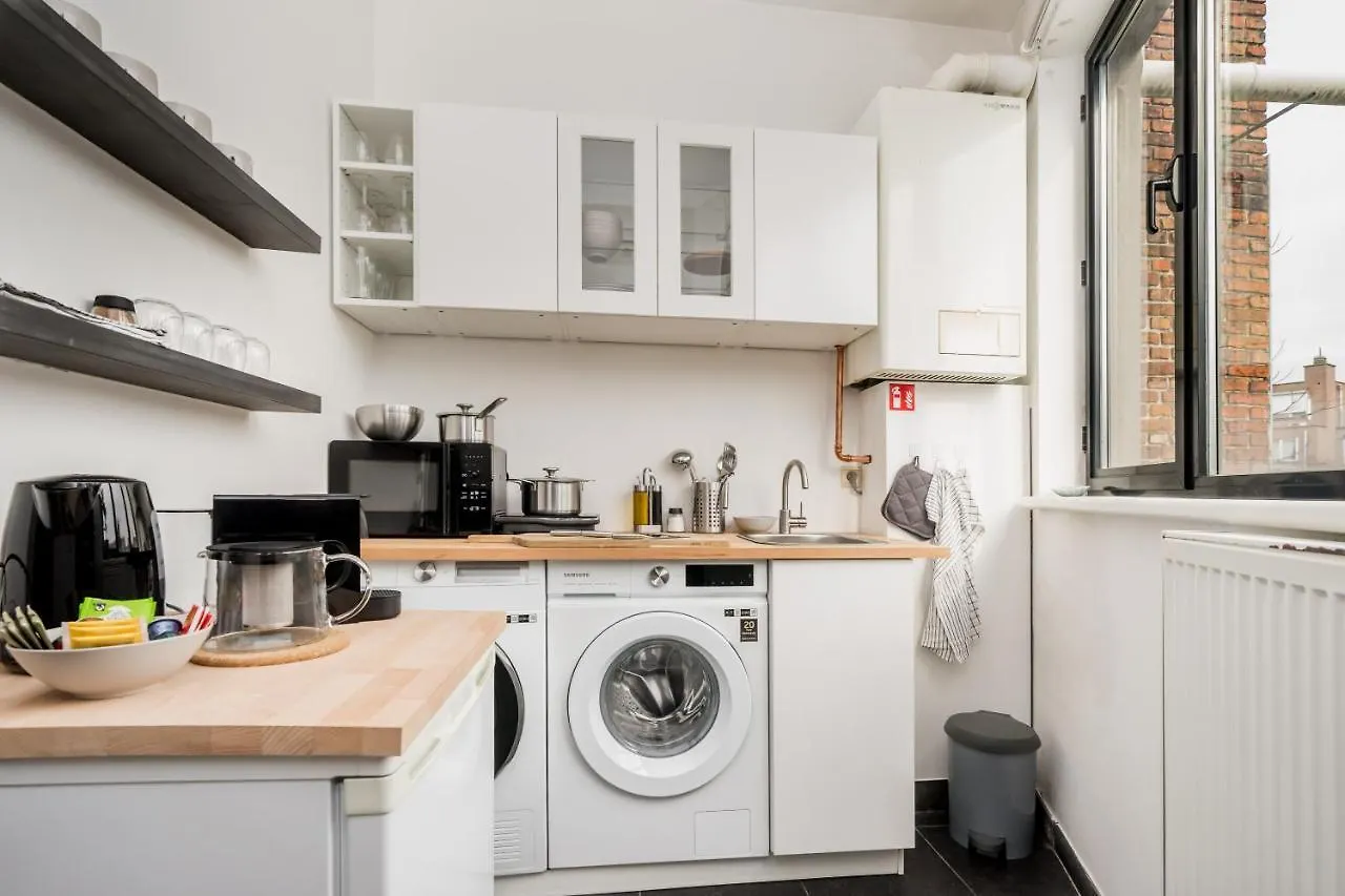 Simone'S Kitchen - Studios Antwerp