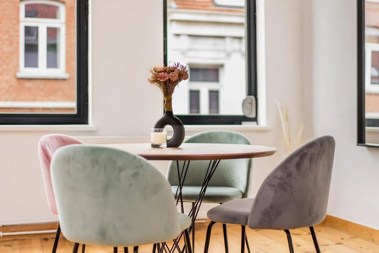 Apartment Simone'S Kitchen - Studios Antwerp