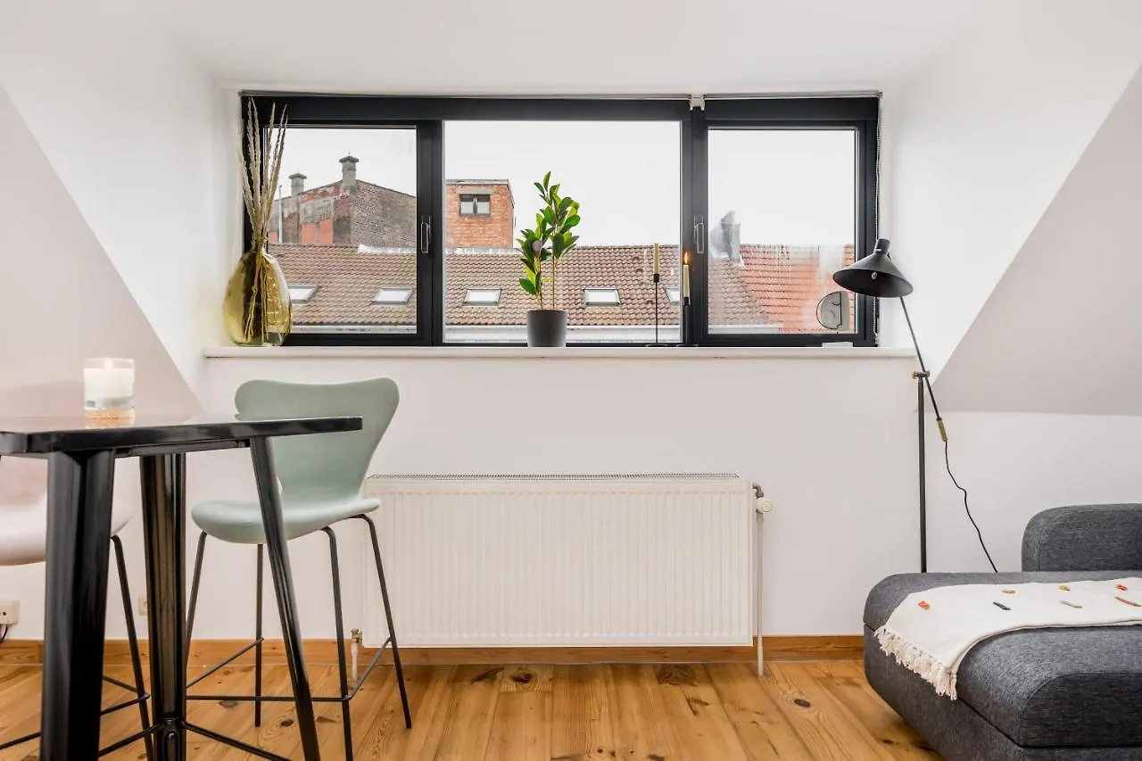 Appartement Simone'S Kitchen - Studios Antwerpen België