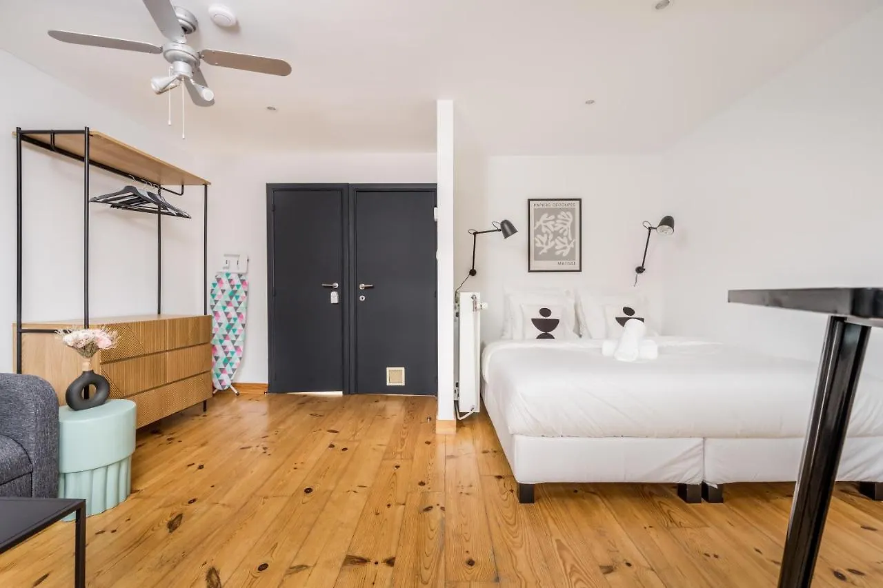 Appartement Simone'S Kitchen - Studios Antwerpen