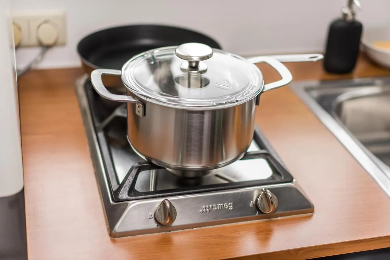 Appartement Simone'S Kitchen - Studios Antwerpen